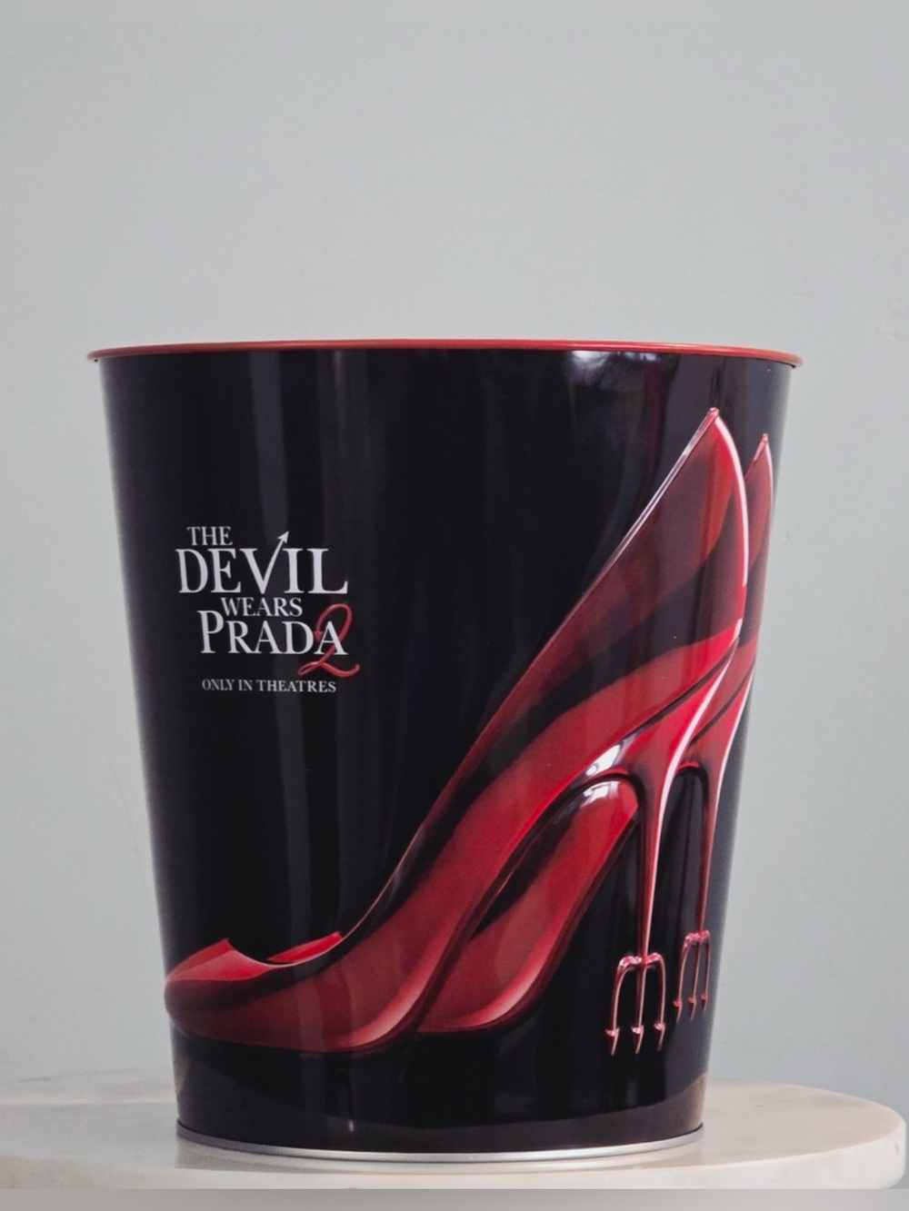 The Devil Wears Prada Promotional Tin - Black & Red NWT